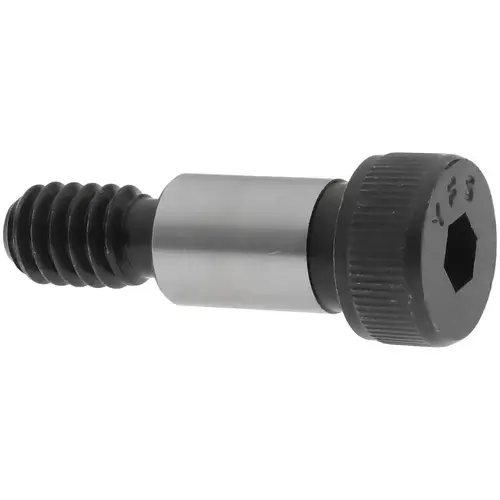 Shoulder Screw: 5/16" Shoulder Dia, 1/2" Shoulder Length, 1/4-20, 8 Alloy Steel, Hex Socket