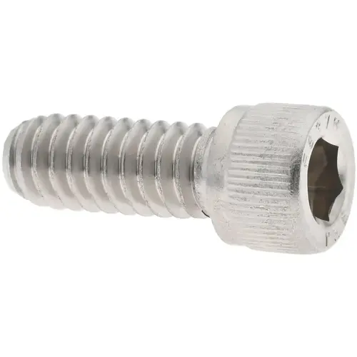 Hex Socket Cap Screw: 1/4-20 UNC, 3/16" Drive - pack of 100