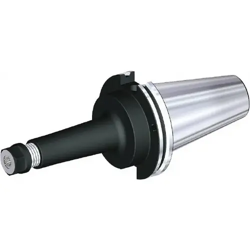 Collet Chuck: 0.51 to 10 mm Capacity, ER Collet, Taper Shank