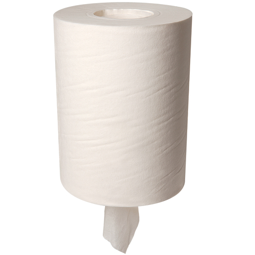 Sofpull Paper Towel 1 Ply White Center Pull, 180.38 Square Foot