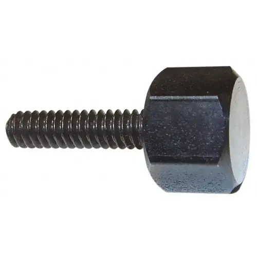 Morton Machine Works HTS-25 C-12L14 Steel Thumb Screw: 1/4-20, Hex Head