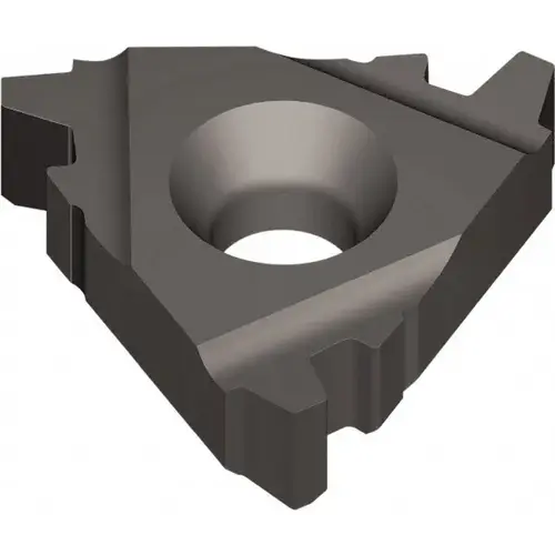 Vargus 59332 Laydown Threading Insert: 4IR5STACME VTX, Solid Carbide