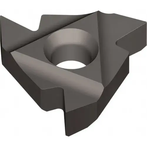 Vargus 54236 Laydown Threading Insert: 3ER9UN VTX, Solid Carbide TiAlN