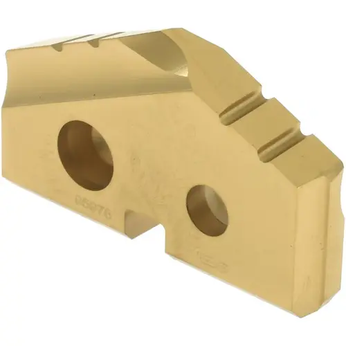 Allied Machine and Engineering 1C51T-0030-XCP2 Spade Drill Insert: 15/16" Dia, Seat Size 1, Carbide, 132 deg Point - pack of 2