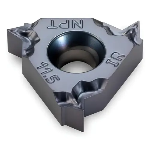 Ingersoll Cutting Tools 5901585-XCP5 Laydown Threading Insert: 16IRM14NPT TT9030, Carbide - pack of 5