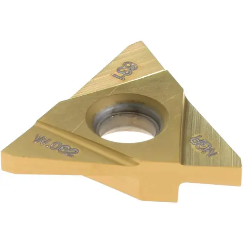 Tool-Flo R0906200N4C Grooving Insert: TNMC32 GP50, Solid Carbide TiN