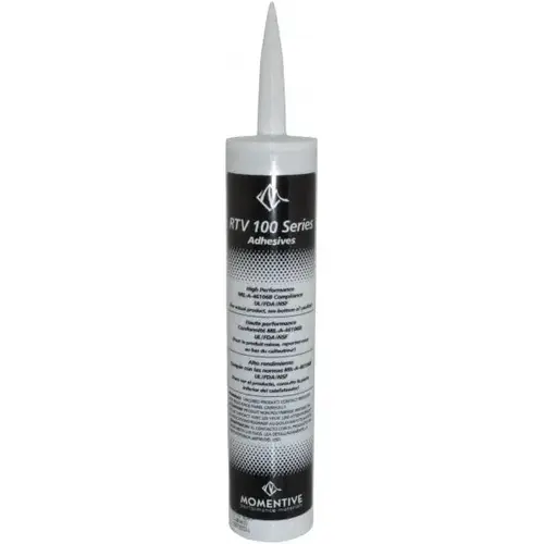 Momentive Performance Materials RTV103 12C 10.1 oz Tube Black RTV Silicone Joint Sealant