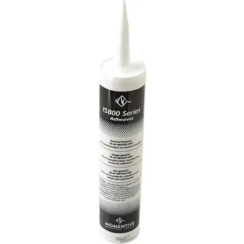 Momentive Performance Materials IS802 12C Joint Sealant: 10.1 oz Tube, White, RTV Silicone