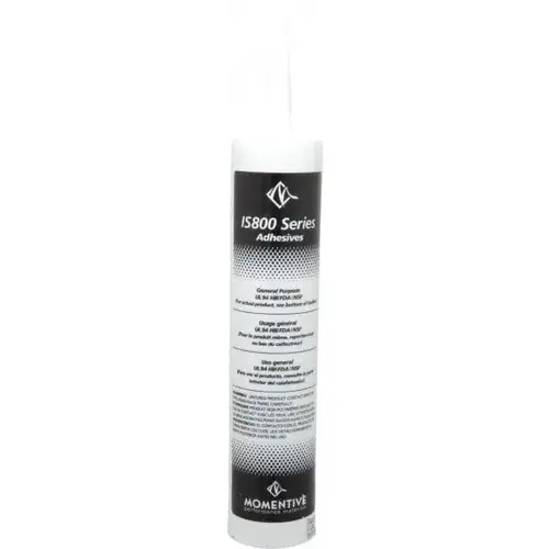 Momentive Performance Materials IS800.09 12C Joint Sealant: 10.1 oz Tube, Silver, RTV Silicone