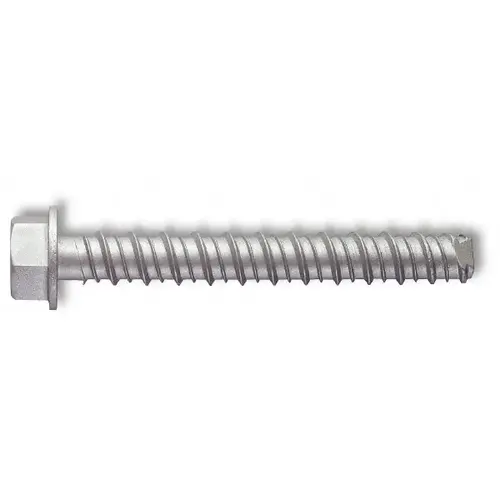 Red Head LDT-3824-XCP5 Concrete & Masonry Screw: 3/8" Dia, 2-1/2" OAL - pack of 5