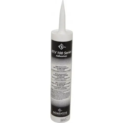 Momentive Performance Materials RTV102 12C Joint Sealant: 10.1 oz Tube, White, RTV Silicone