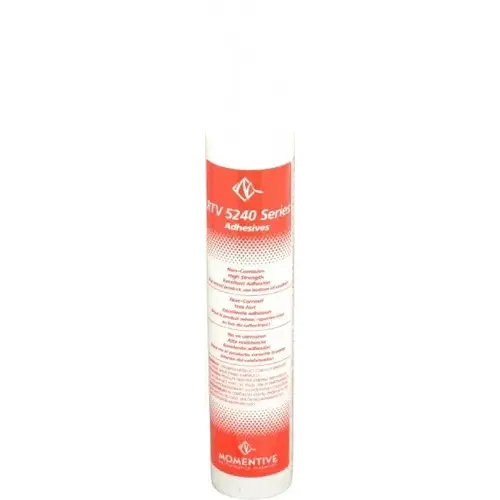 Momentive Performance Materials RTV5243 12C Joint Sealant: 10.1 oz Cartridge, Black, RTV Silicone