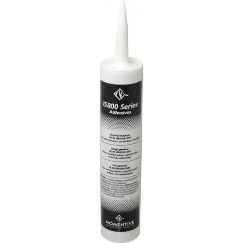 Momentive Performance Materials IS803 12C Joint Sealant: 10.1 oz Tube, Black, RTV Silicone