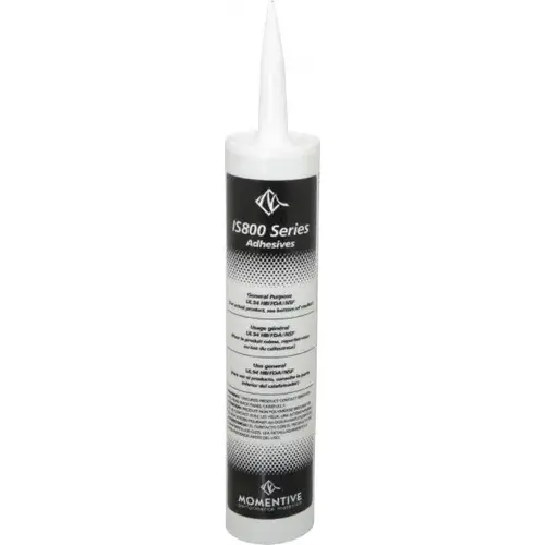 Momentive Performance Materials IS808 12C Joint Sealant: 10.1 oz Tube, Clear, RTV Silicone