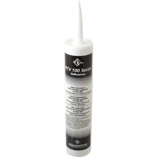 Momentive Performance Materials RTV108 12C Joint Sealant: 10.1 oz Tube, Clear, RTV Silicone