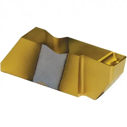 Tool-Flo 6335125PRJ5R Grooving Insert: FLGD 3125 P GP3R, Solid Carbide
