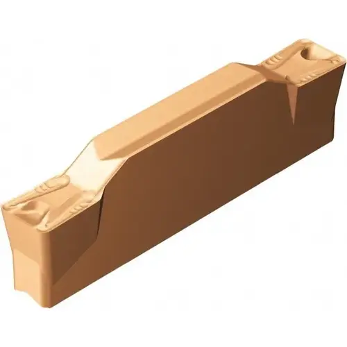 Sandvik Coromant 5736101-XCP10 Grooving Insert: N123x2G2TM 1125, Solid Carbide - pack of 10