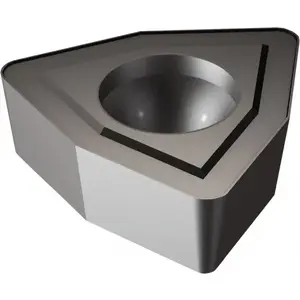 Sandvik Coromant 5756232 Indexable Drill Insert: WCMX53 3040, Solid Carbide TiCN