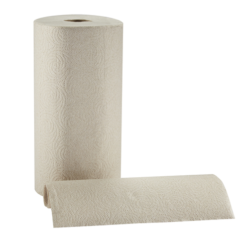 PACIFIC BLUE 28290 GP PRO Pacific Blue Basic 2-Ply Recycled Perforated Paper Roll Towel Brown 12/250