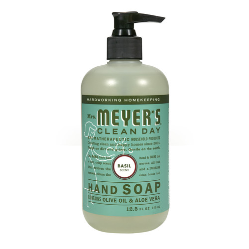 LIQUID HAND SOAP BASIL