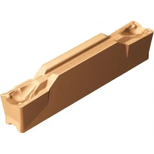 Sandvik Coromant 5736556-XCP10 Grooving Insert: N123x2H2TF 1145, Solid Carbide - pack of 10