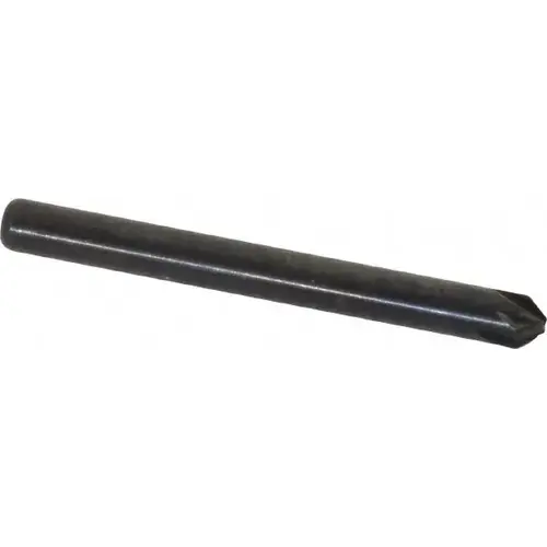 Keo 919-000-334 Countersink: 1/8" Head Dia, 82 degree Included Angle, 6 Flutes, High Speed Steel, Right Hand Cut