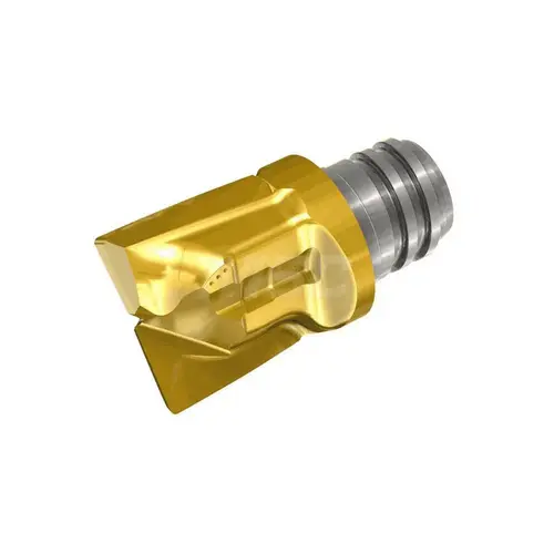 Iscar 5604117-XCP2 T-Slot Replaceable Milling Tip: MMHC.625C63R0162T10 90 IC908, Carbide - pack of 2