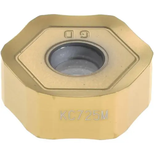 Milling Insert: HNGJ0905ANSNGD, KC725M, Solid Carbide TiAlN