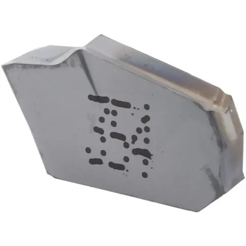 Iscar 6091684 Cutoff Insert: GTL-3 8DEG.IC-354, Carbide, 3.1 mm Cutting Width Coated