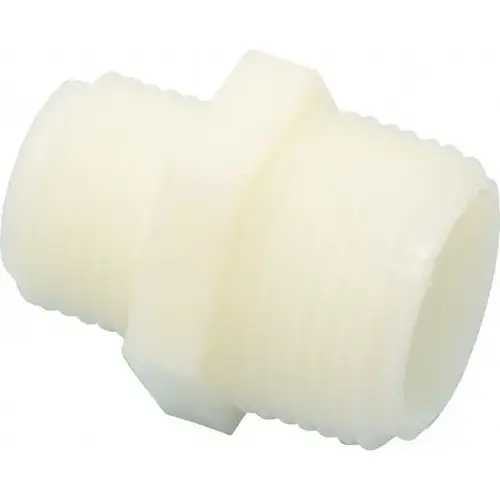 Green Leaf RM 3412 3/4 x 1/2" Nylon Plastic Pipe Reducer Nipple