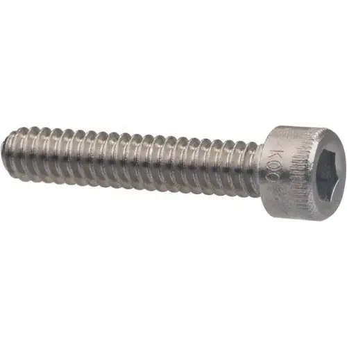 Holo-Krome 77124 Hex Socket Cap Screw: M6 x 1.00 Metric