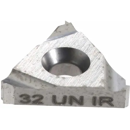 Carmex 16IR32UNC-5/P30-XCP10 Laydown Threading Insert: 16 IR 32UN C-5/P-30, Solid Carbide - pack of 10
