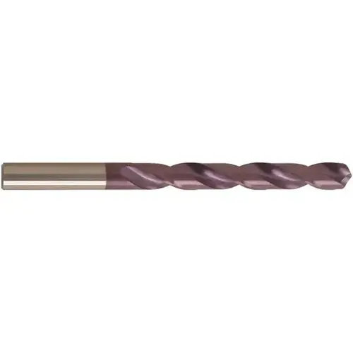 Guhring 9024640095000 Jobber Length Drill Bit: 9.5 mm Dia, 118 degree, Solid Carbide