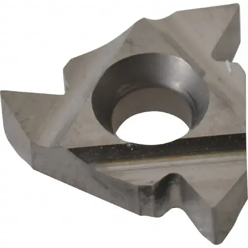 Carmex 3/8EXRHG60P-XCP10 Laydown Threading Insert: 16 ER G60 C-5/P-30, Solid Carbide - pack of 10