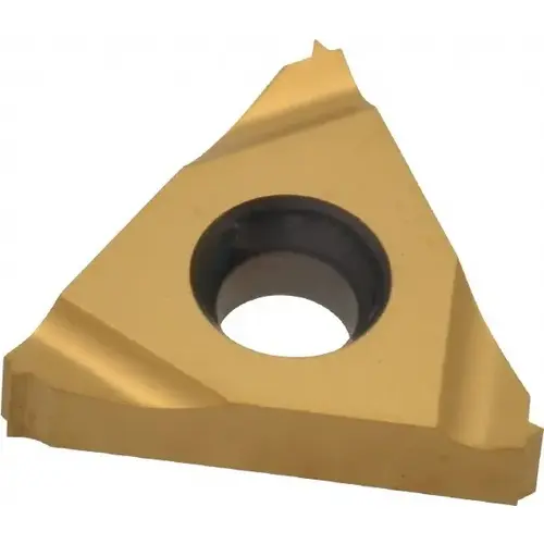 Carmex 16IR32UNMXC/G-XCP10 Laydown Threading Insert: 16 IR 32UN MXC/GOLD, Solid Carbide - pack of 10
