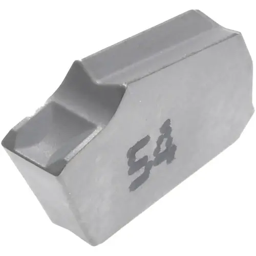 Iscar 6000842 Cutoff Insert: GTN-3 IC-54/, Carbide, 3.1 mm Cutting Width Bright/Uncoated