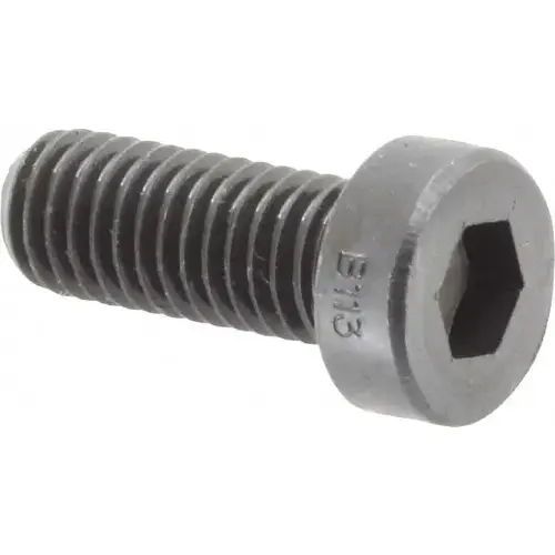 Holo-Krome 69462-XCP50 Hex Socket Cap Screw: M8x1.25 x 20.00 mm, Low Socket Cap, Alloy Steel, Black Oxide Finish - pack of 50