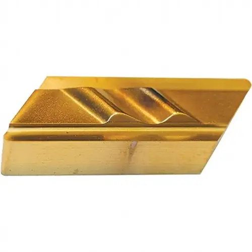 Tool-Flo 642505N4C Profiling Insert: FLPR50.5 GP50, Solid Carbide TiN