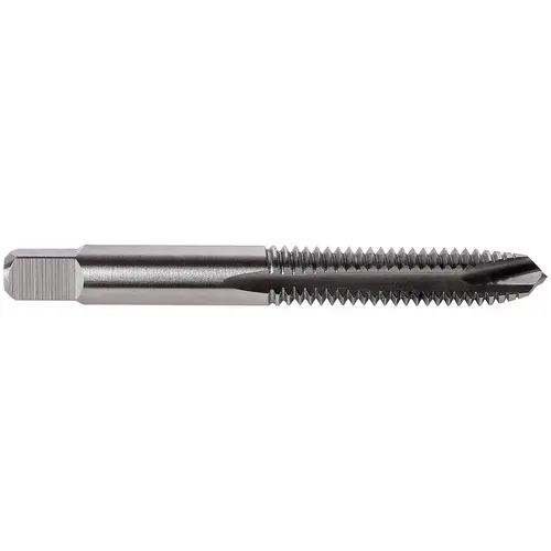 Union Butterfield 6007781 Spiral Point Tap: 7/16-14 UNC, 3 Flutes, Plug Chamfer, 3B Class of Fit, High-Speed Steel, Bright/Uncoated