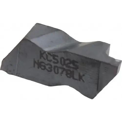 Kennametal 1818507 Grooving Insert: NG3078K KC5025, Solid Carbide TiAlN