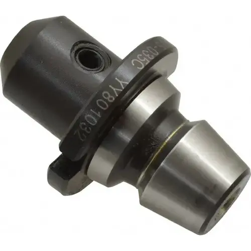 Royal Products 24215 End Mill Holder: R8 Quick Change Taper Shank, 3/8" Hole