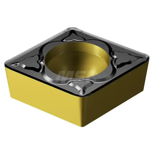 Sandvik Coromant 7859080-XCP10 Turning Insert: CCMT21.52-PM 4415, Solid Carbide - pack of 10