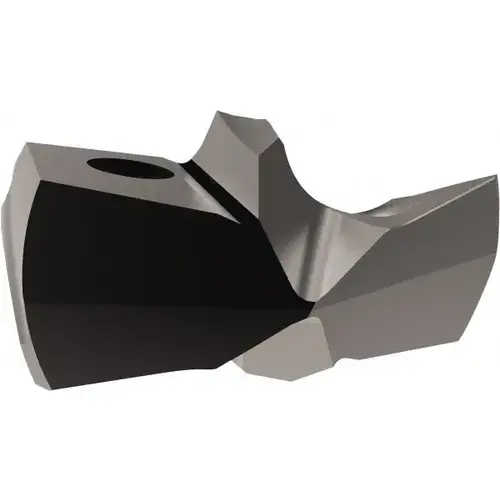 Allied Machine and Engineering XTP26-28.58 Spade Drill Insert: 1-1/8" Dia, Seat Size 26, Solid Carbide, 140 degree Point AM420