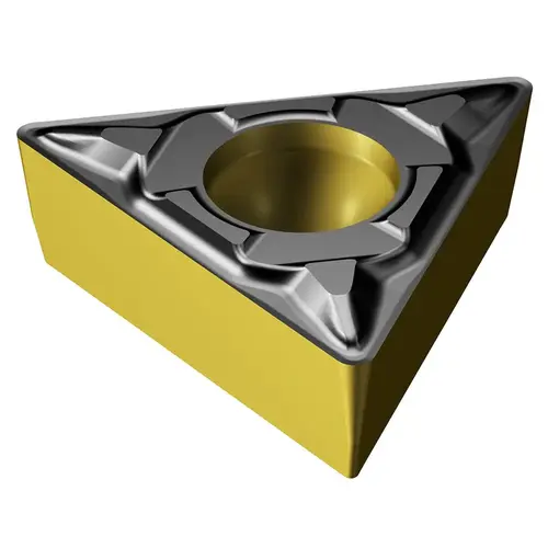 Sandvik Coromant 7860477 Turning Insert: TCMT1.21.22-PF 4415, Solid Carbide Al2O3