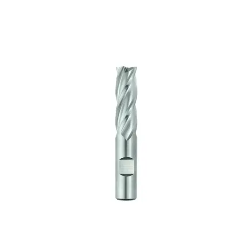 Seco 17016446 Square End Mill: 1 inch Dia, 2 inch LOC, 1 inch Shank Dia, 4-1/2 inch OAL, 6 Flutes, Cobalt