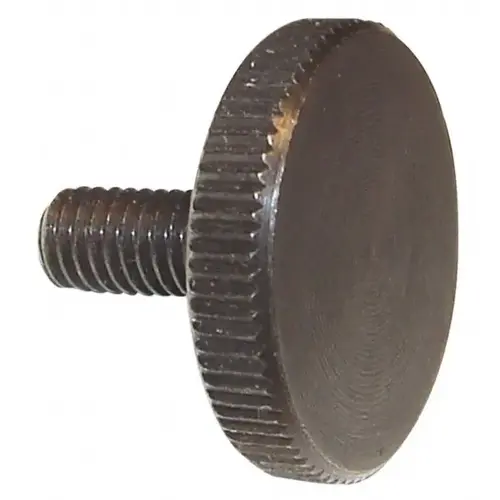Morton Machine Works 523008025 C-1018 Steel Thumb Screw: M8 x 1.25, Knurled Head