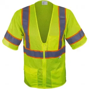 Reflective Apparel Factory 588ETLM5X High Visibility Vest: 5X-Large