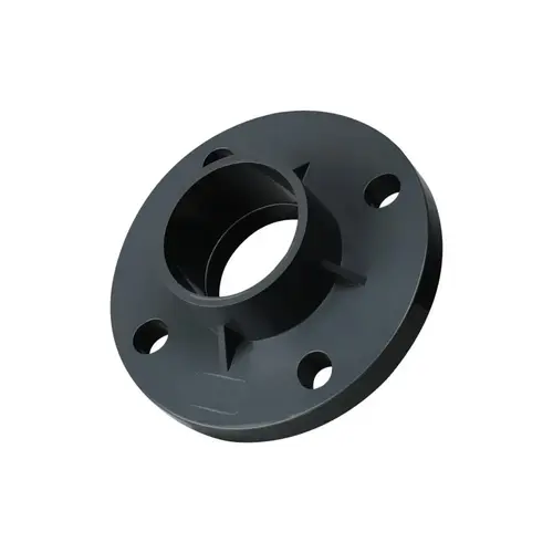 ProSource 90381100609 2-1/2" PVC Plastic Pipe Flange (One Piece)