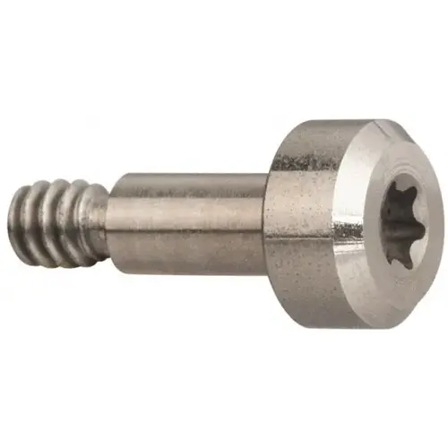 MSC SCTX312-416-12 Shoulder Screw: 3/16" Shoulder Dia, 1/8" Shoulder Length, #8-32, 416 Stainless Steel, Torx