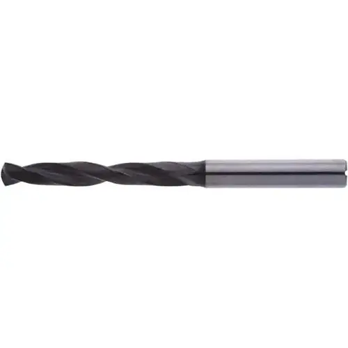 Accupro US104029 Jobber Length Drill Bit: 5/8" Dia, 140 degree, Solid Carbide